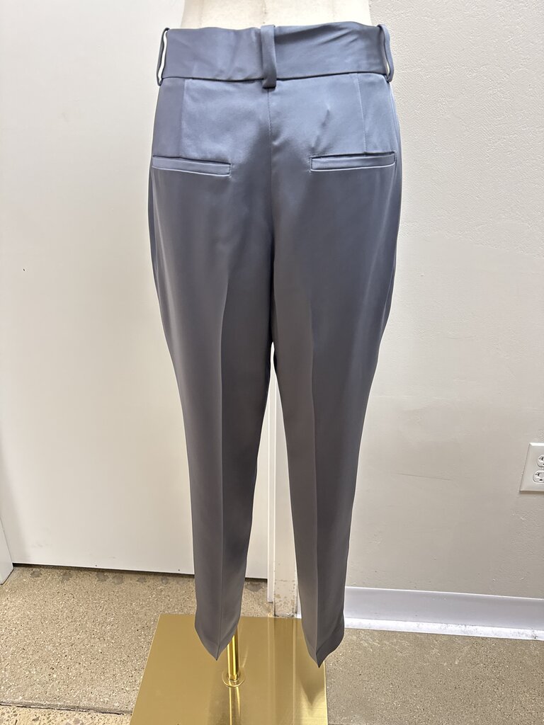 Reis Grey Satin Trouser