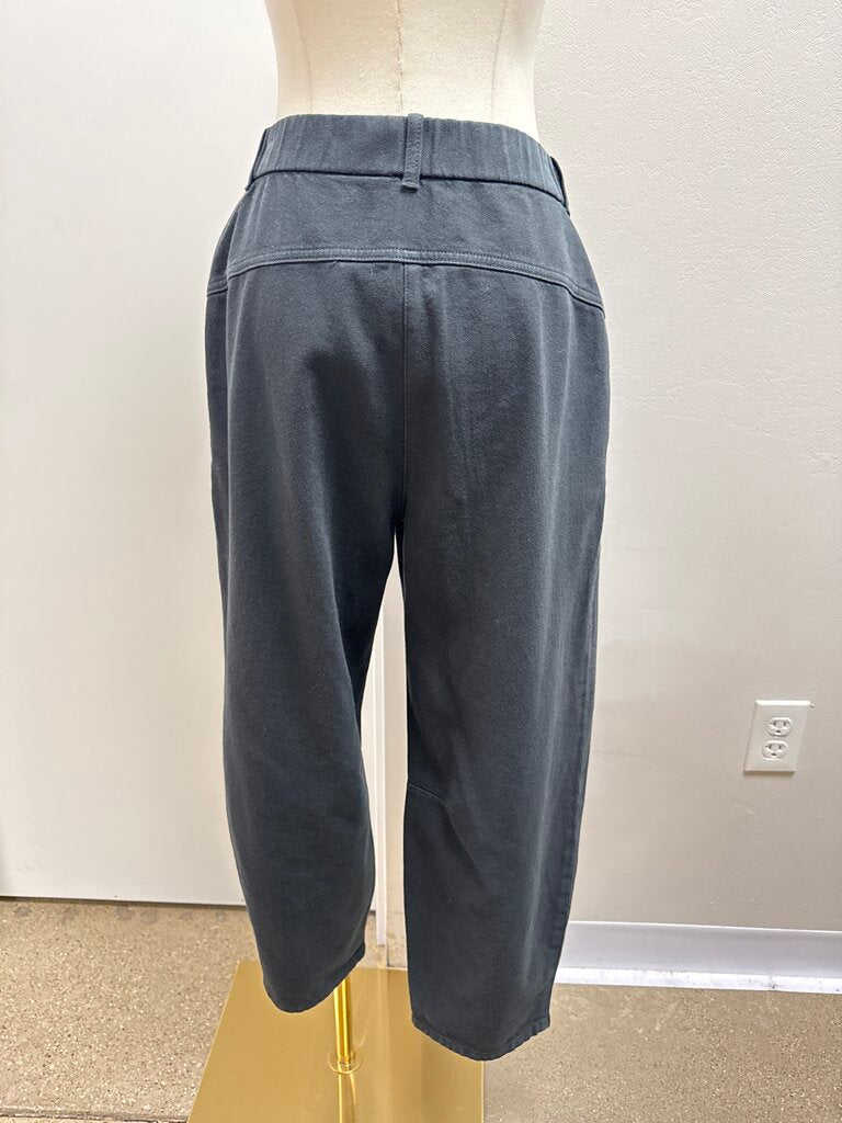 Eileen Fisher Black Barrel Pant NWT