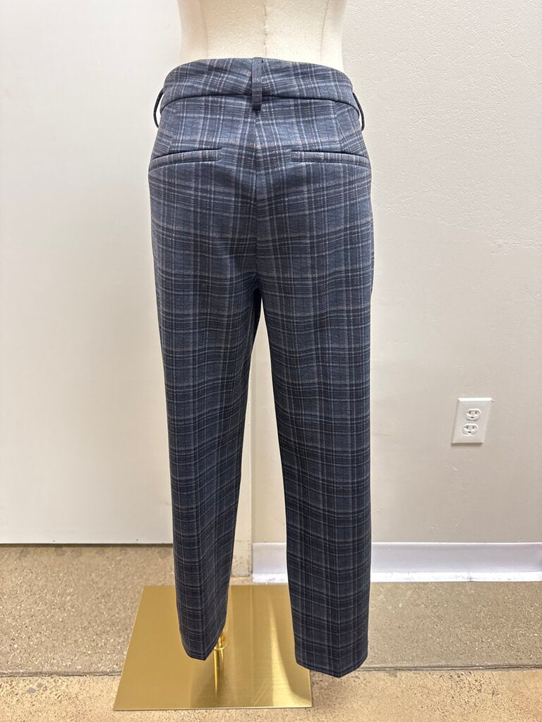 Liverpool Grey Glen Plaid Trouser