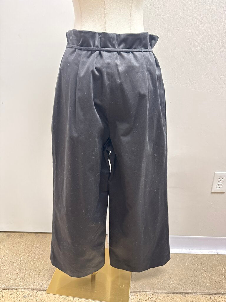 Carolina Herrera Black Wide Leg Pant NWT