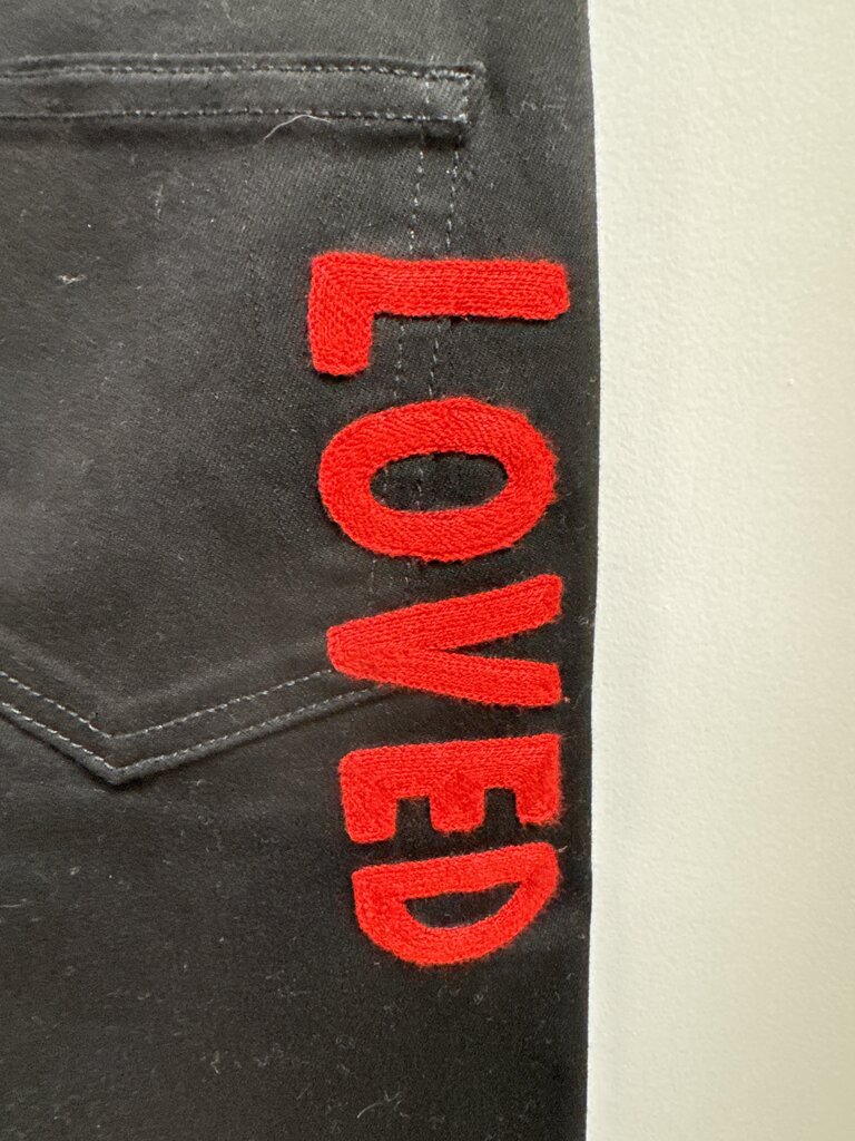Gucci Black Love Jean