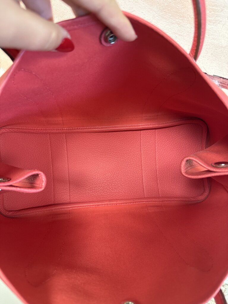 Hermes Garden Party Toile and Leather 30 Tote *Box and Dust Bag (OG $1600 now 20% off)