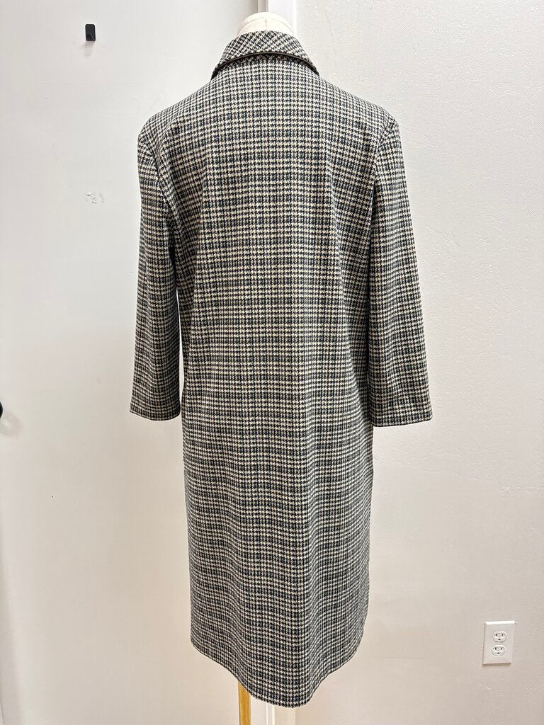 J McLaughlin Brown Houndstooth Sweater Dress