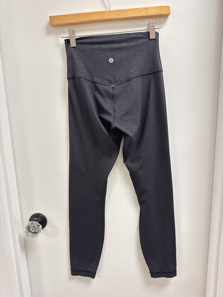 Lululemon Black Print Legging