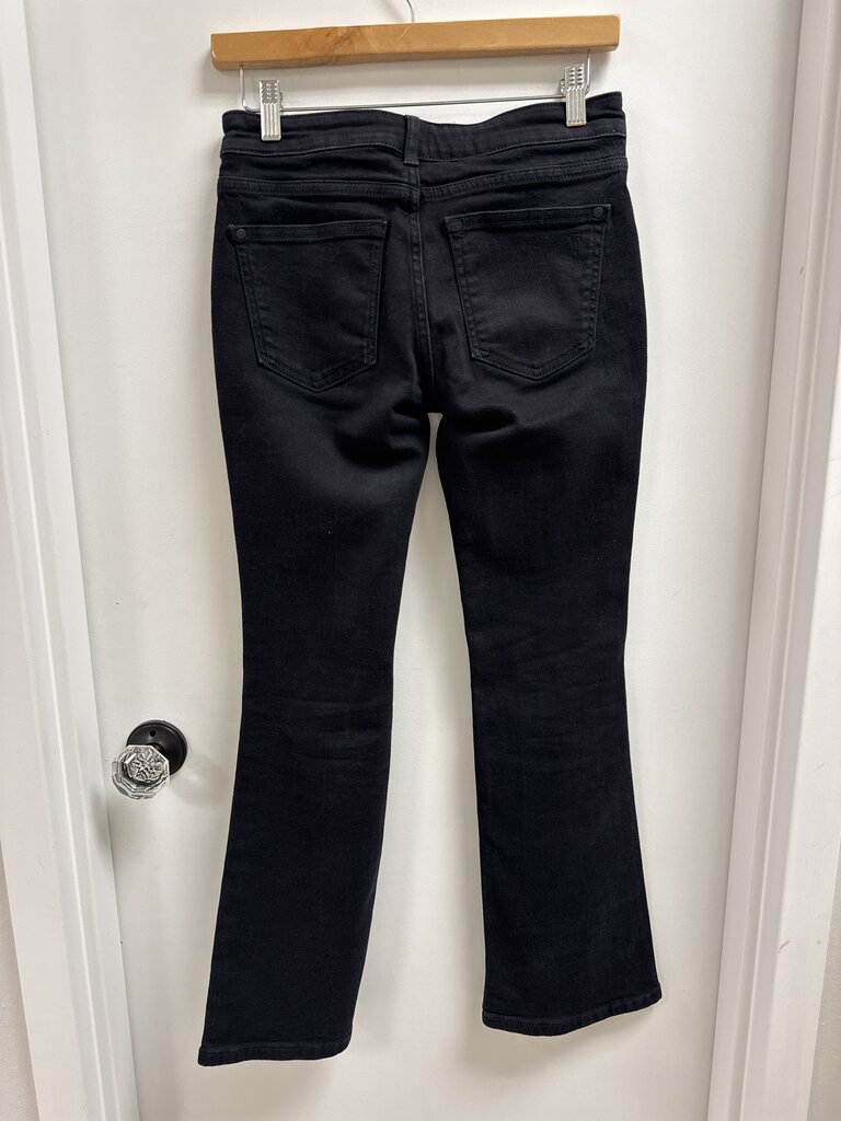 Pilcro Black Flare Jean