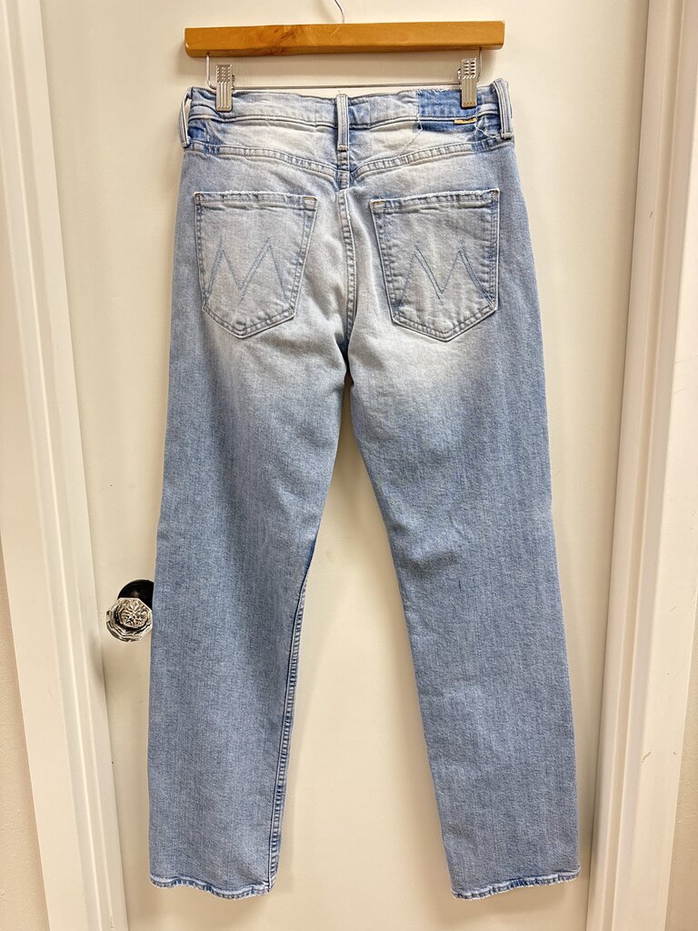 Mother Straight Leg Jean