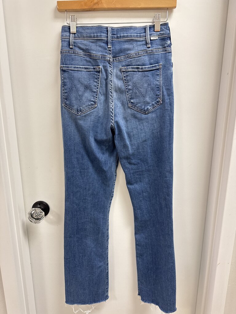 Mother Straight Leg Jean