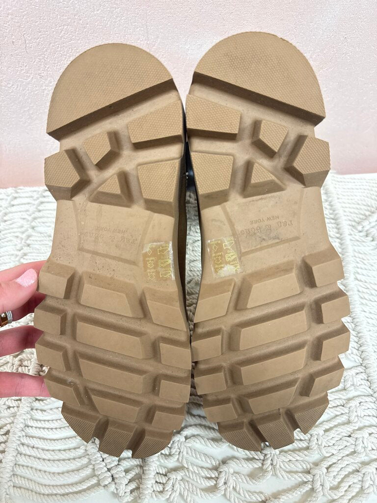 rag & bone Camel Lug Sole Chelsea Boot w/Box