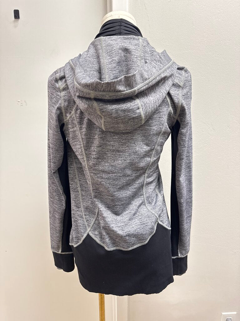 Lululemon Grey logo Jacket