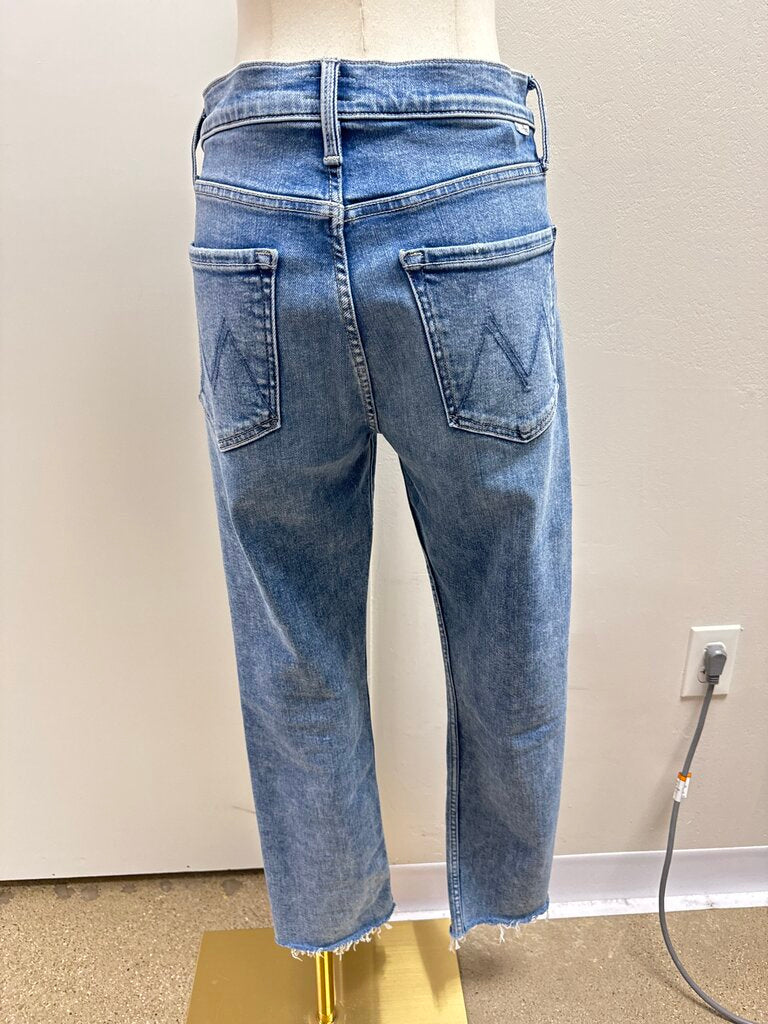 Mother Button Fly Jean