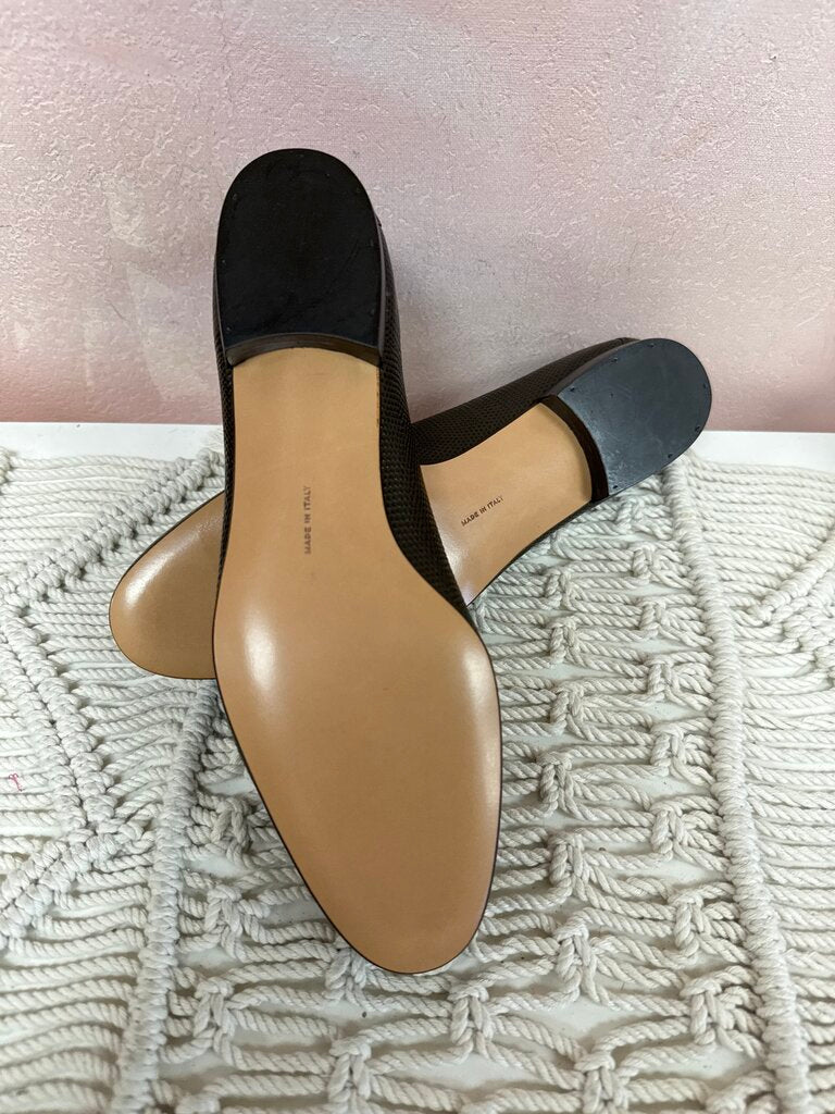 Ferragamo Moss Buckle Loafer NWT