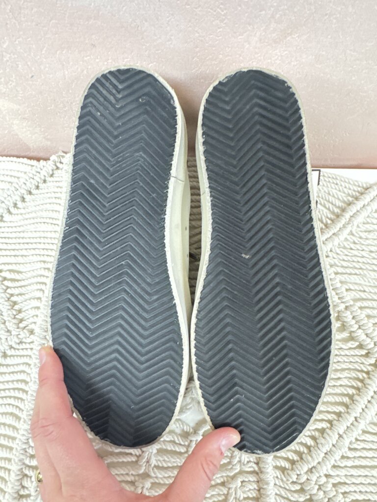 Golden Goose White Platform Sneaker