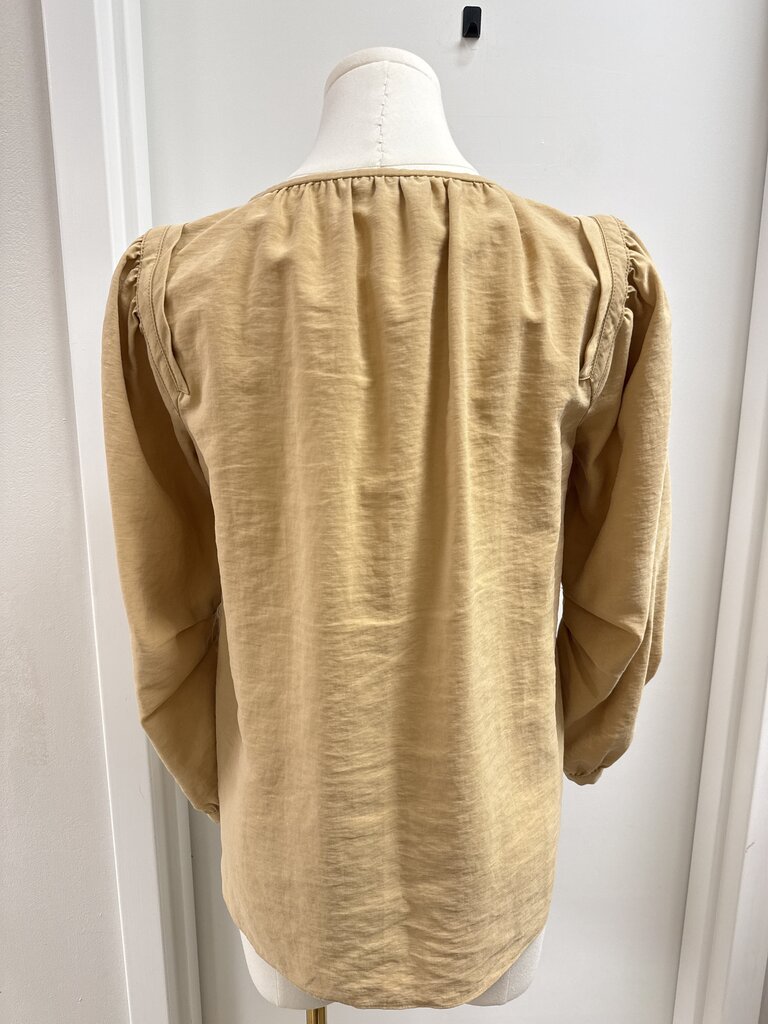 Dorothee Schumacher Parchment Peasant Top