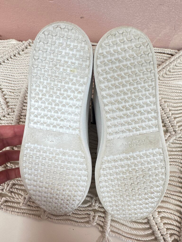 Isabel Marant White Sneaker w/Dustbag