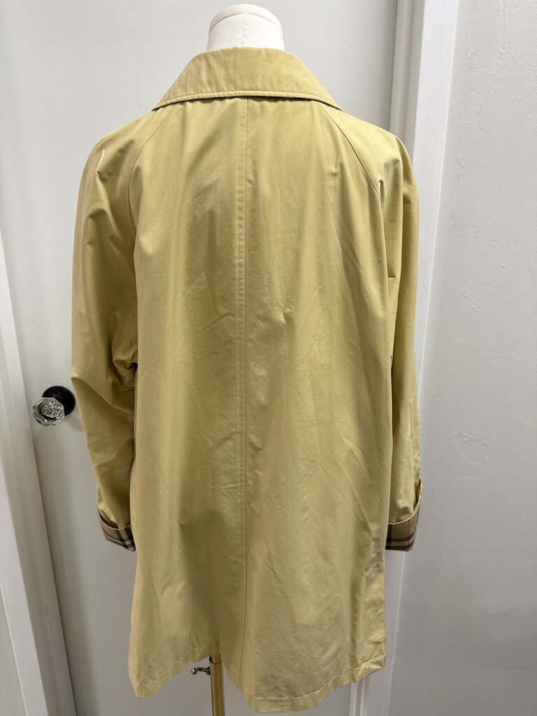 Burberry Butter Yellow Parka