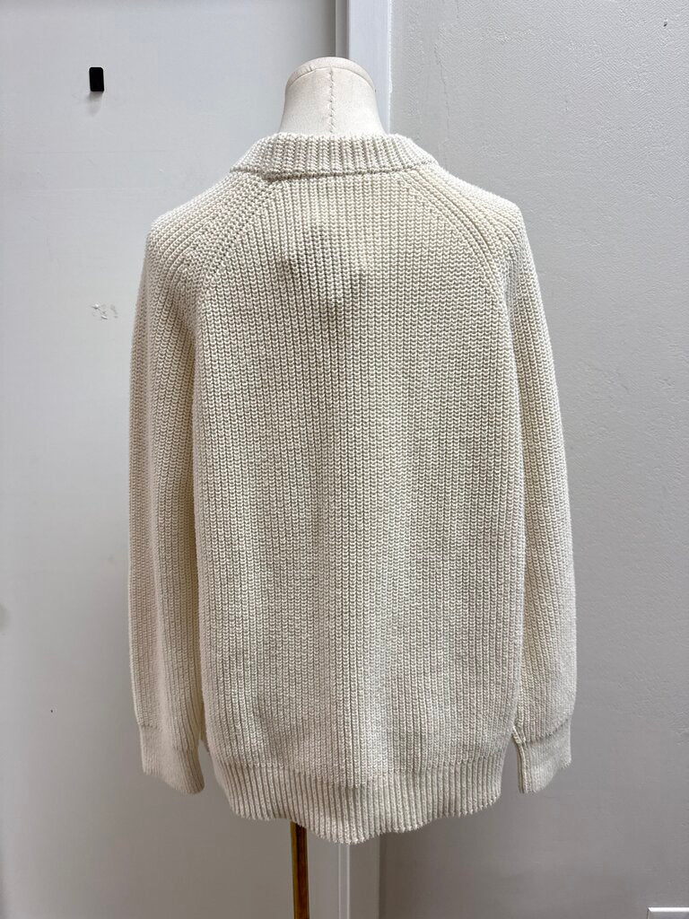 Jenni Kayne Cream Sweater