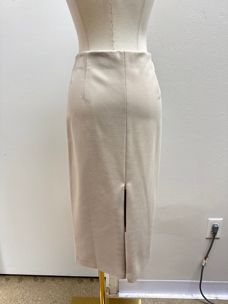 Dorothee Schumacher Tan Pencil Skirt