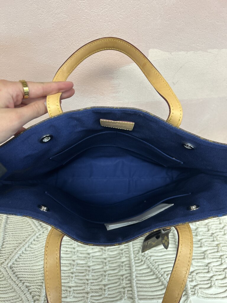 Louis Vuitton Monogram "V" Cabas Jour Tote '15 w/Dustbag