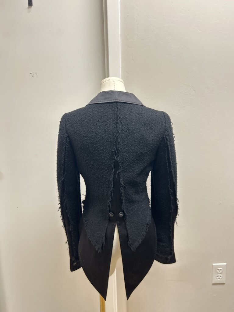 Giambattista Valli Black Tuxedo Jacket