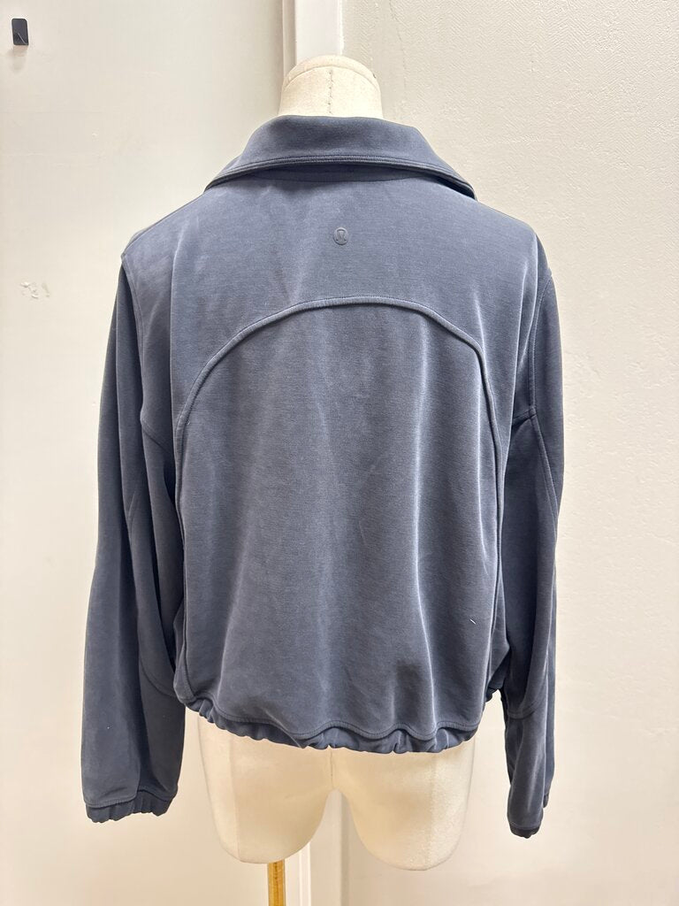 Lululemon Blue Super Soft 1/2 Zip