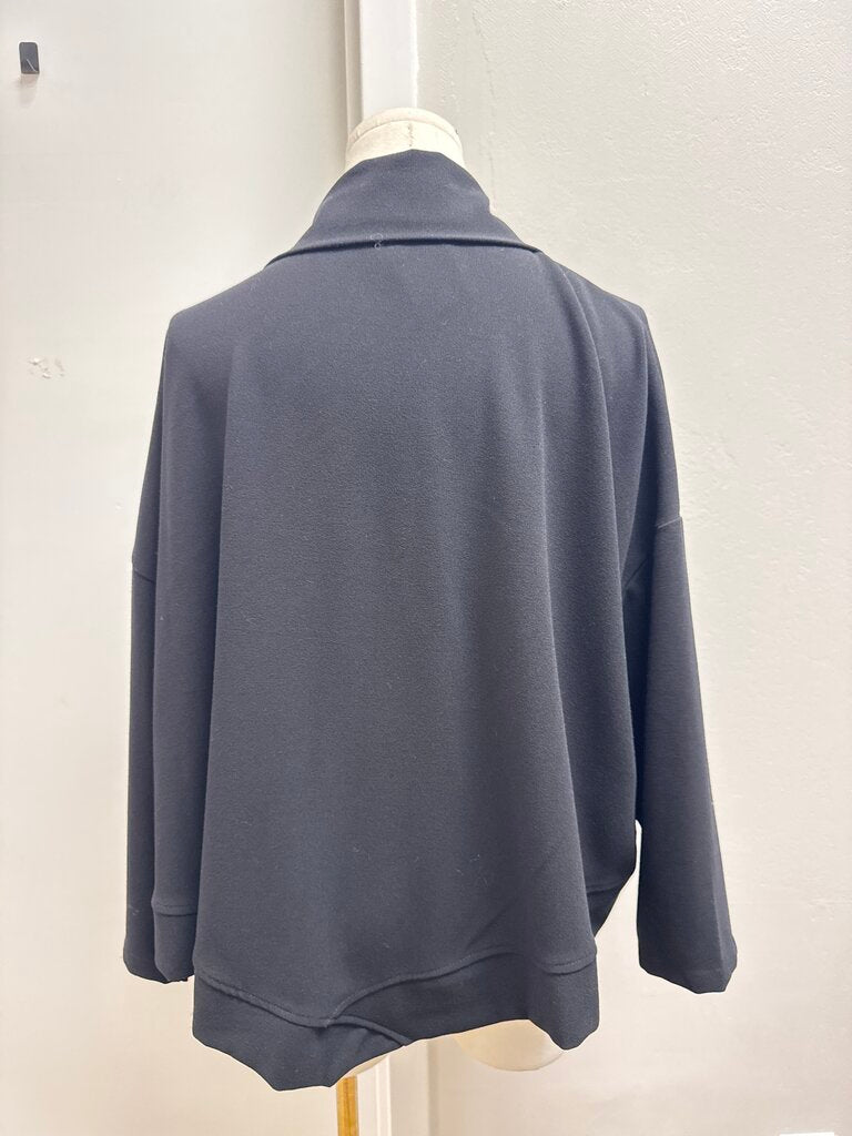 Planet Black Open Jacket