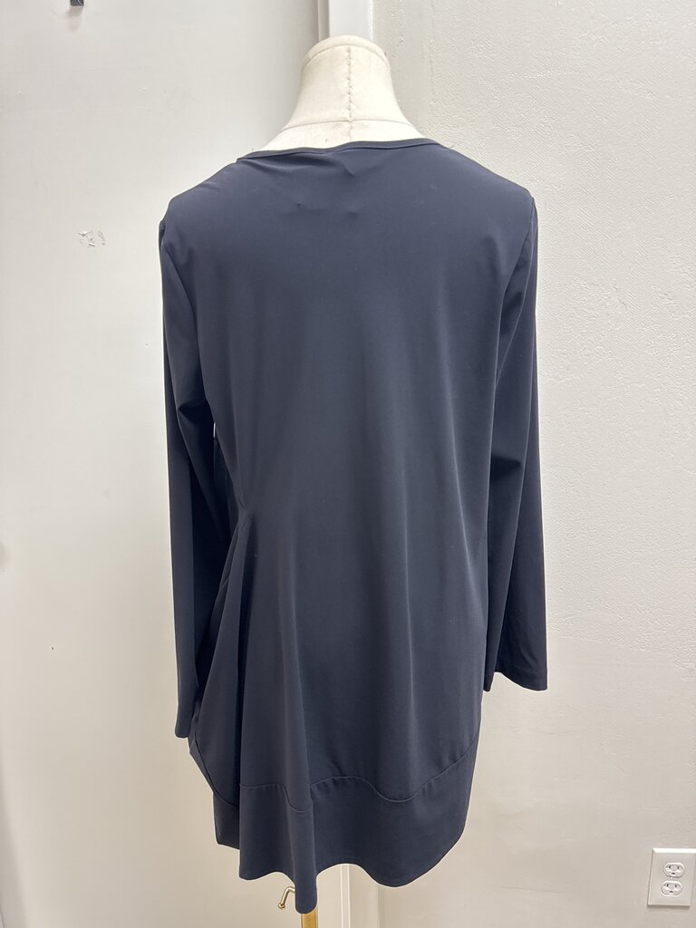 Porto Black Bubble Dress