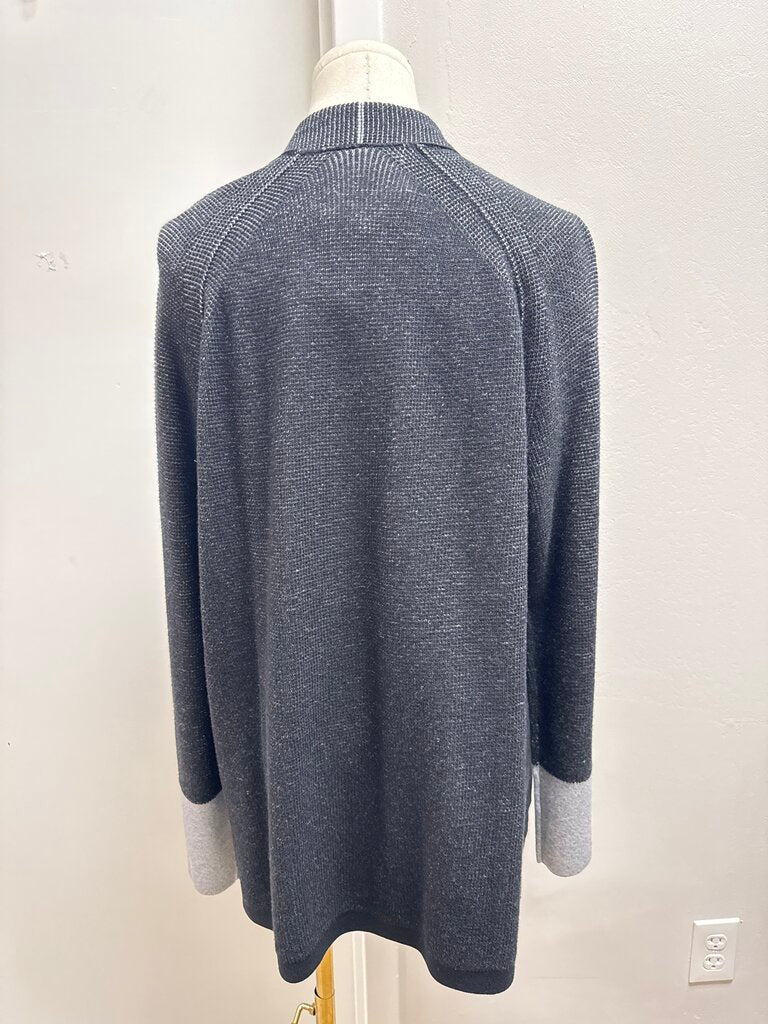 Dress of Undress Black Open Cardigan NWT