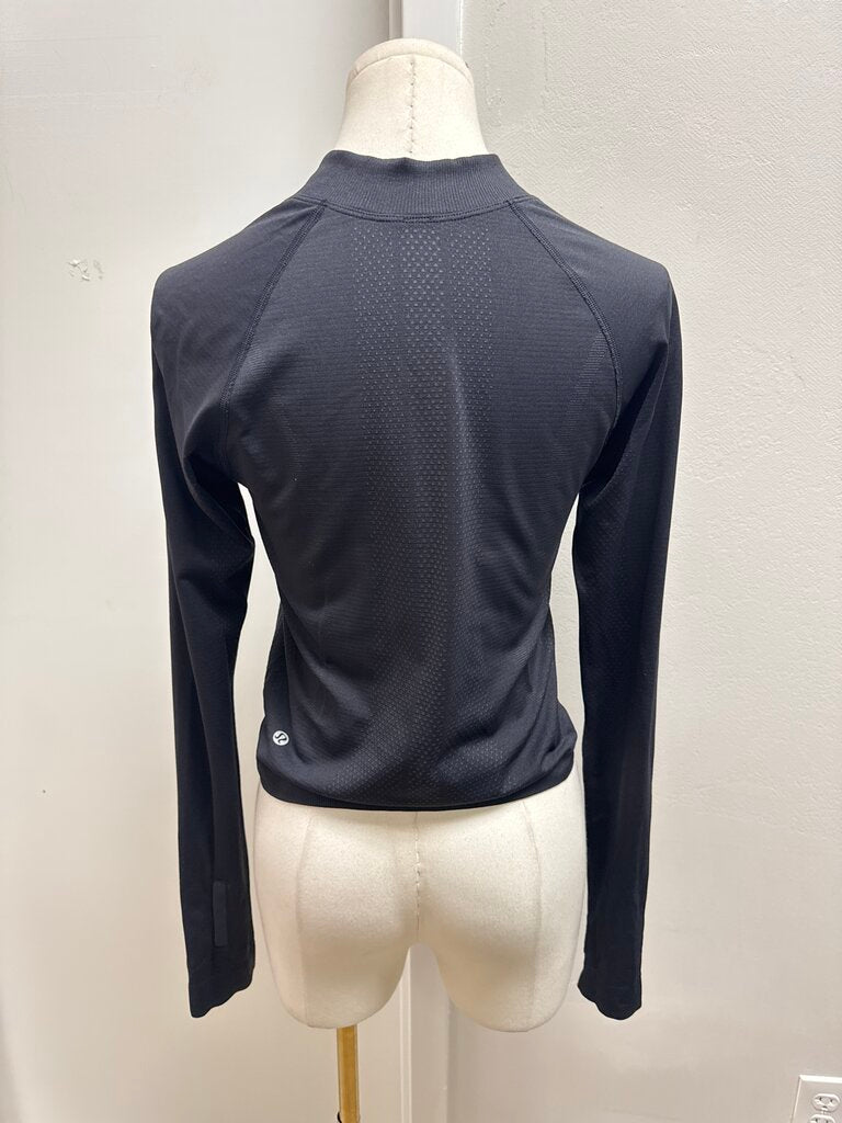 Lululemon Black 1/2 Zip