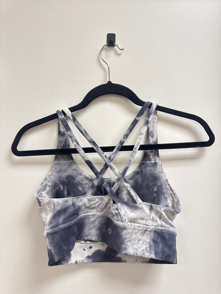 Lululemon Blue Tie Dye Bralette