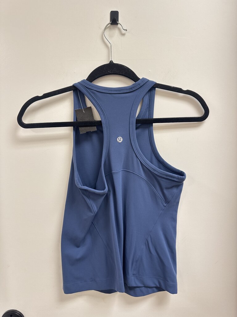 Lululemon Blue Racerback Tank