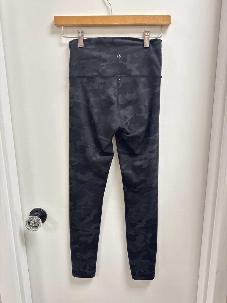 Lululemon Black Camo Legging