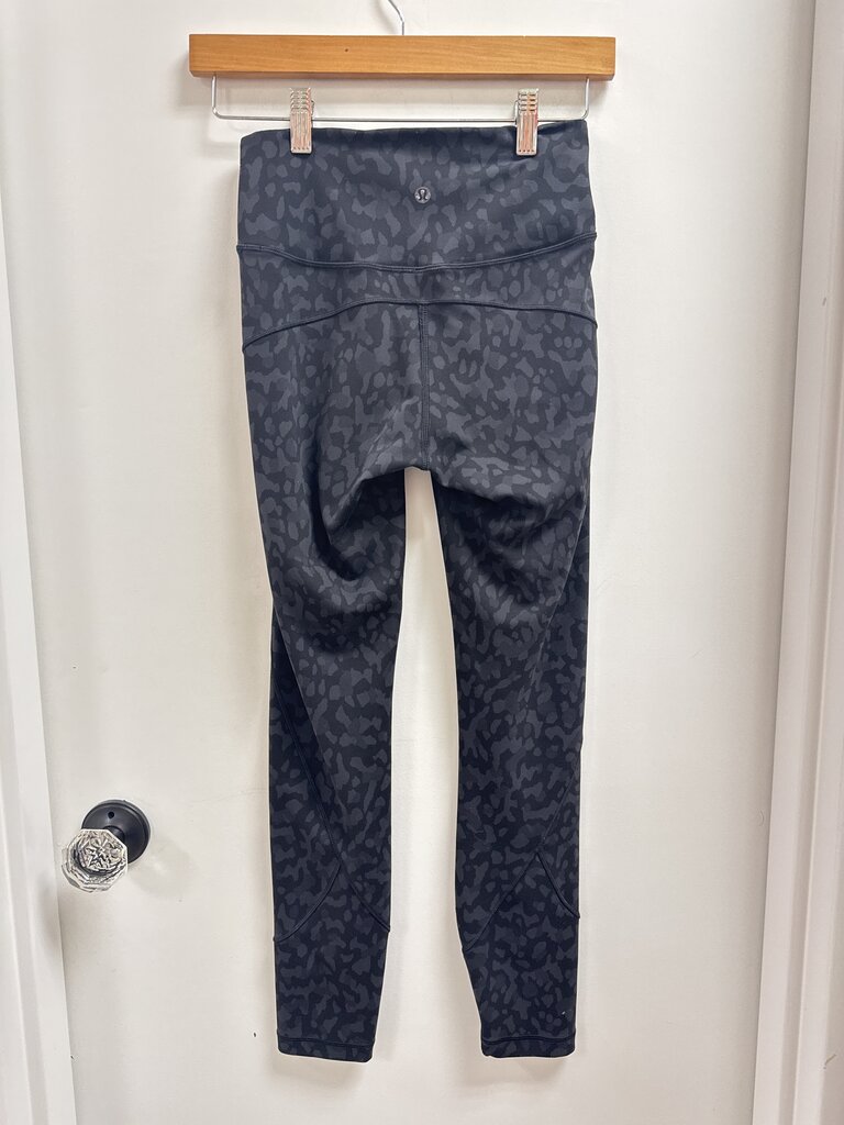 Lululemon Black Animal Print Legging