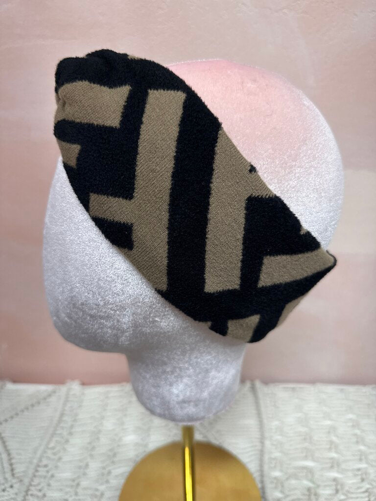 Fendi Logo Headband