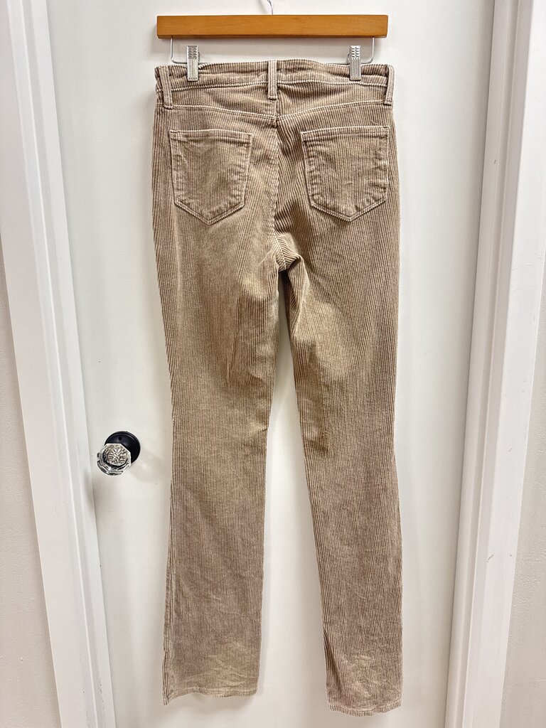 L'Agence Tan Corduroy Pant