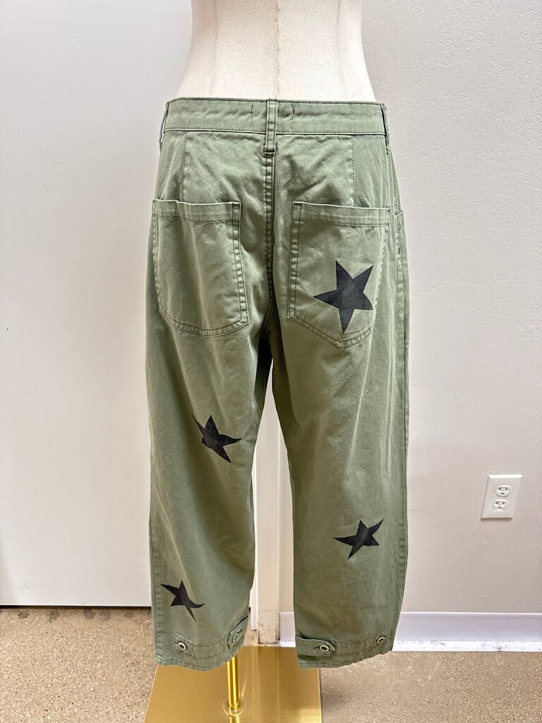 Pistola Olive Star Chino Pant