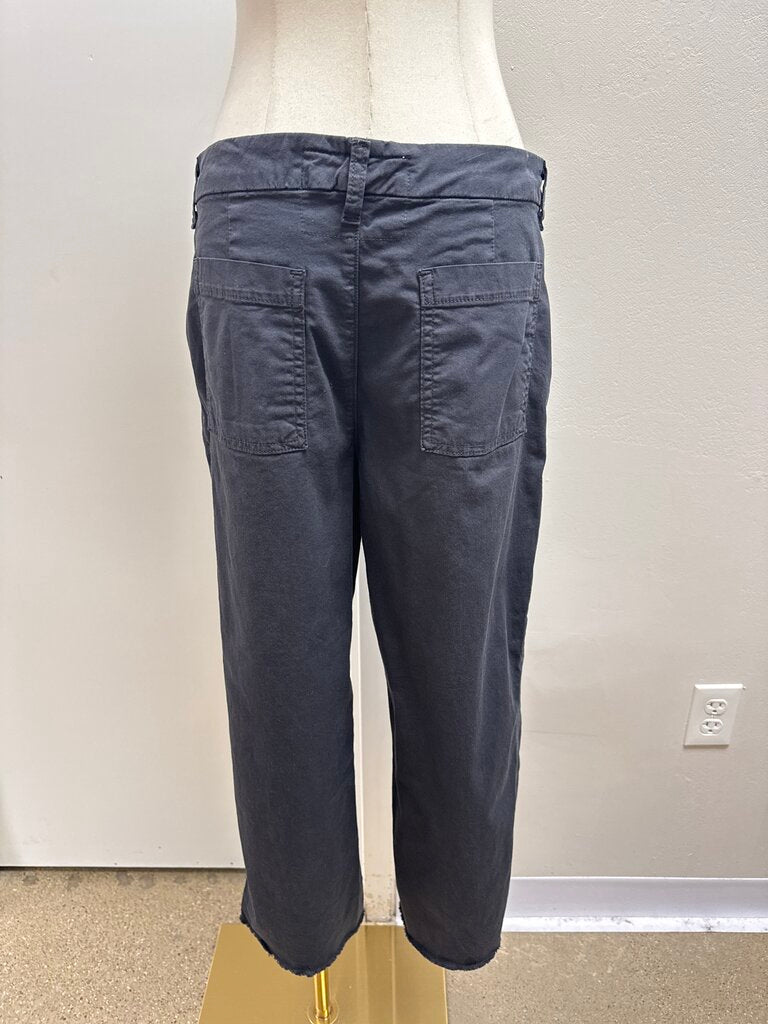 Frank & Eileen Black Chino Pant
