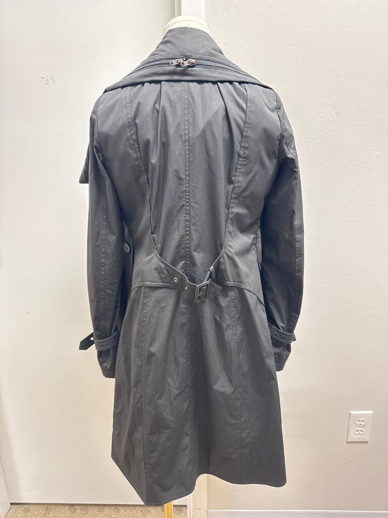 Mackage Black Trench Coat