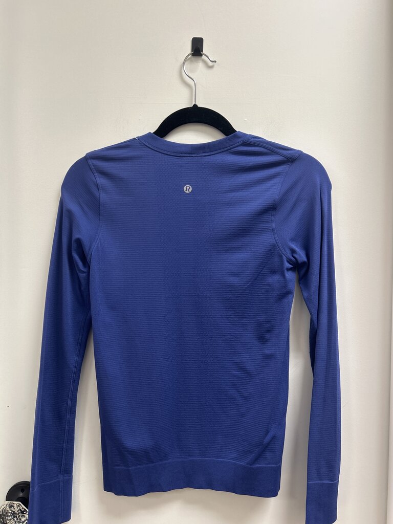 Lululemon Cadet Blue Logo Tee