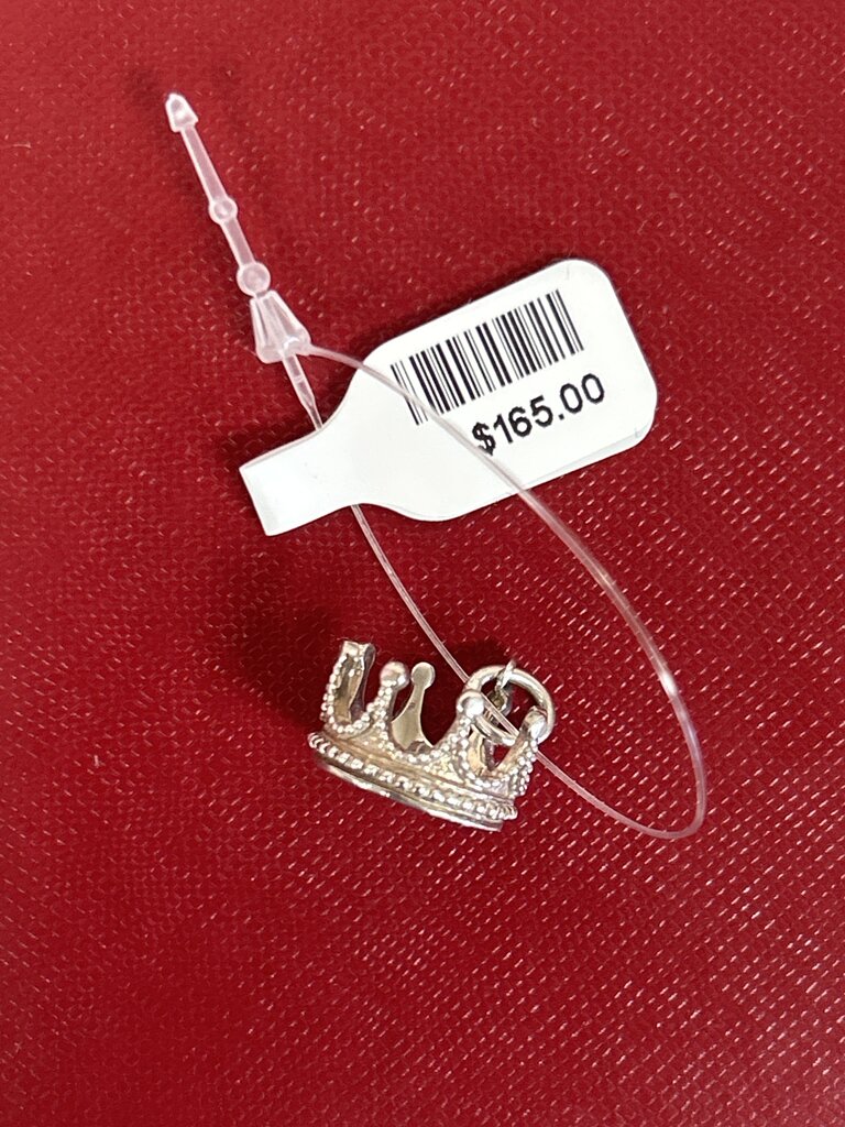 Tiffany & Co Silver Crown Charm