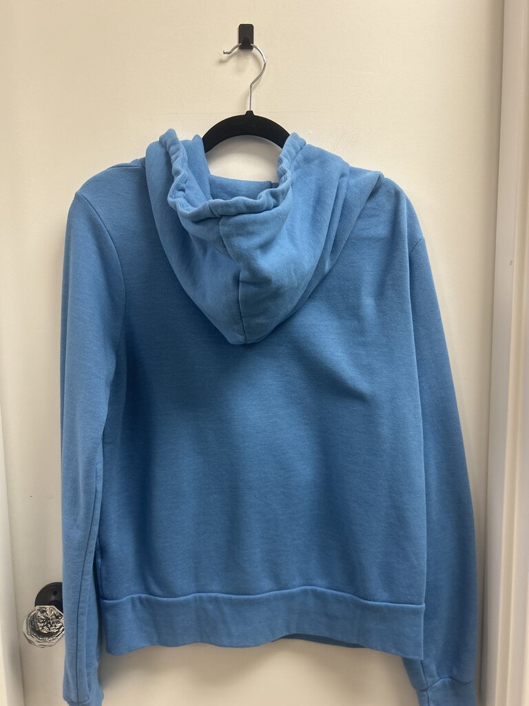 Aviator Nation Blue Zip Up Jacket