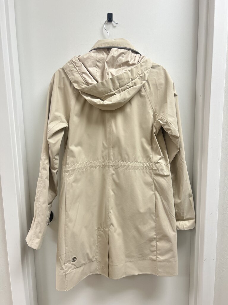 Lululemon Tan Raincoat