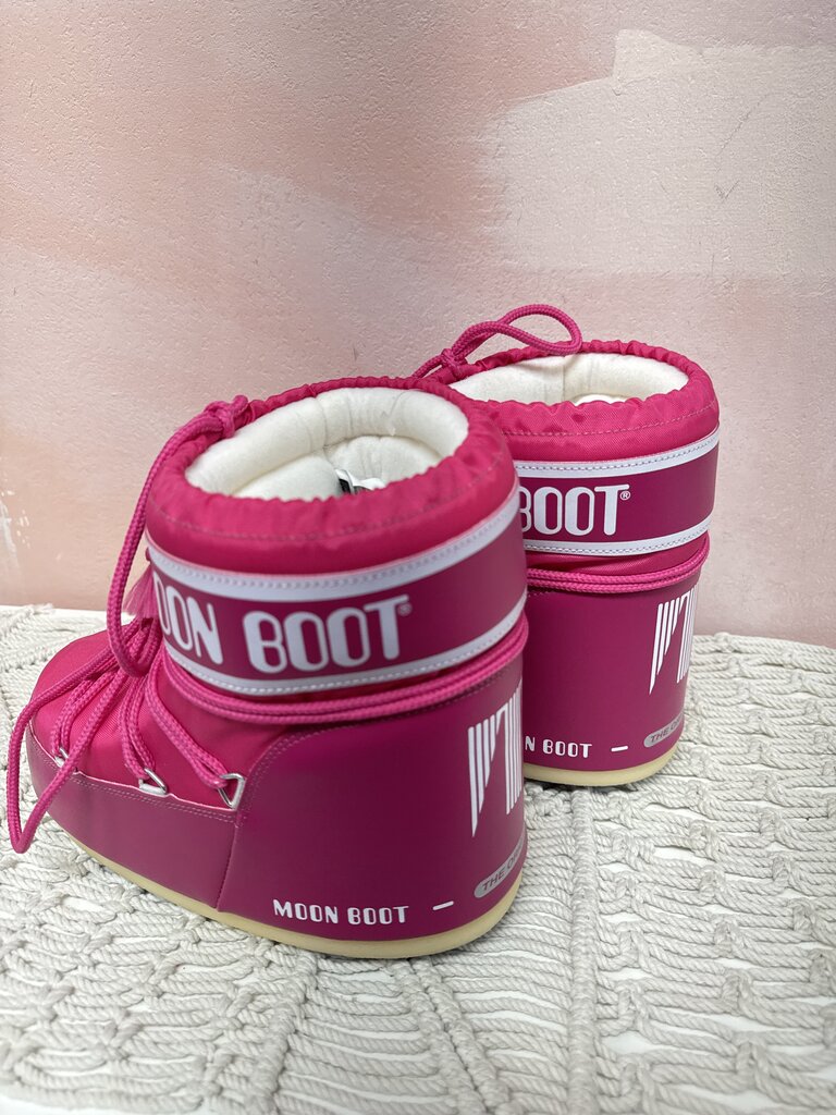 Moon Boot Pink Boot