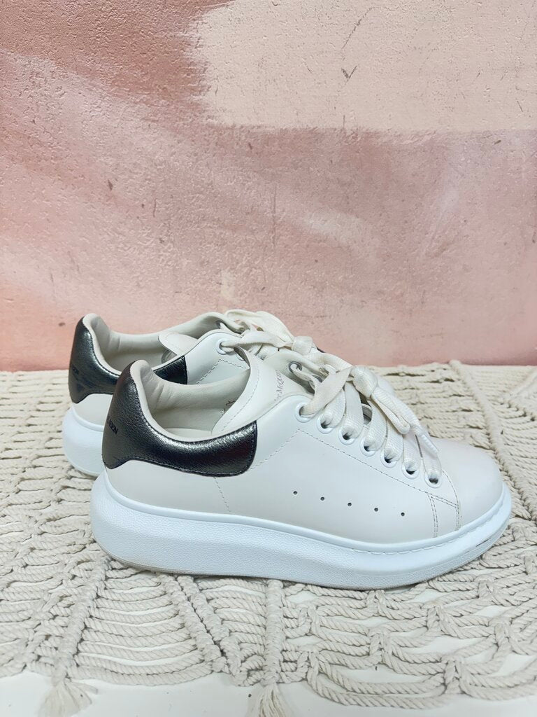 Alexander McQueen White Sneaker