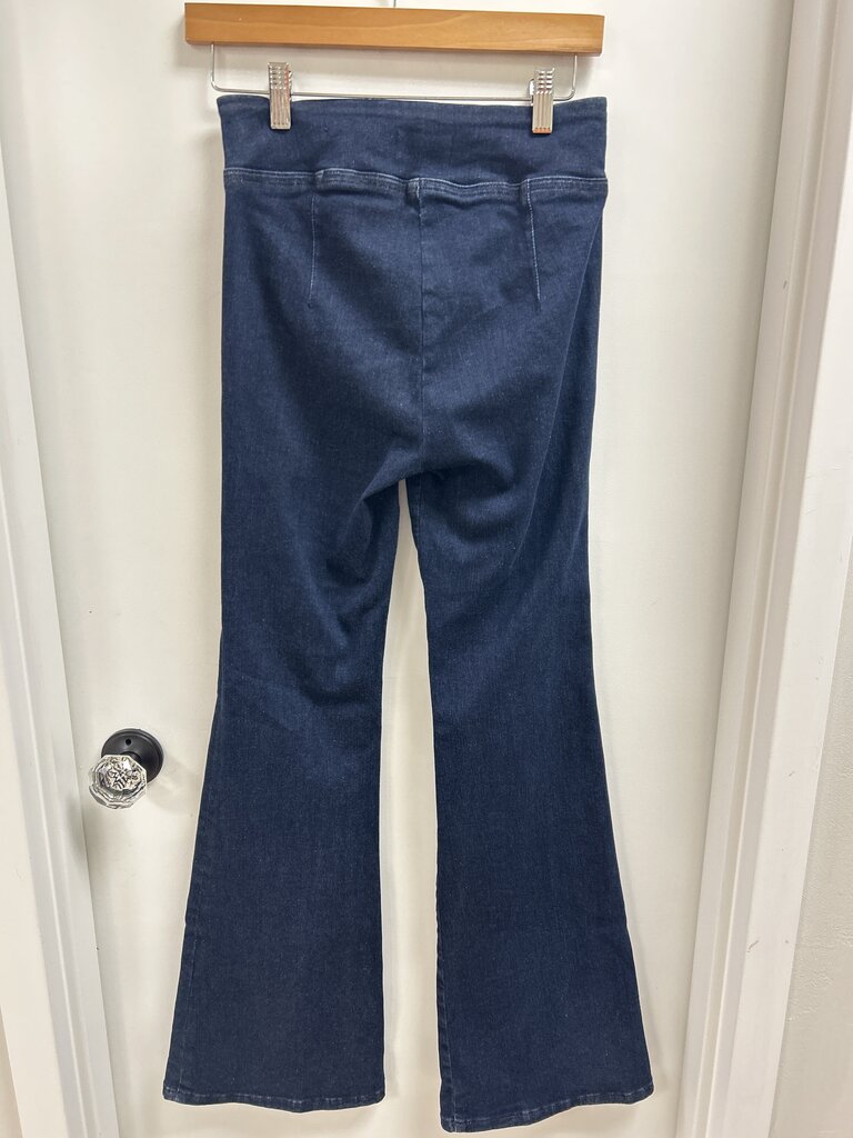 Frame Blue Stretch Flare Denim