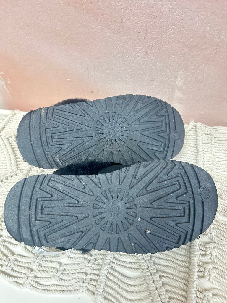 Ugg Black Shearling Mule