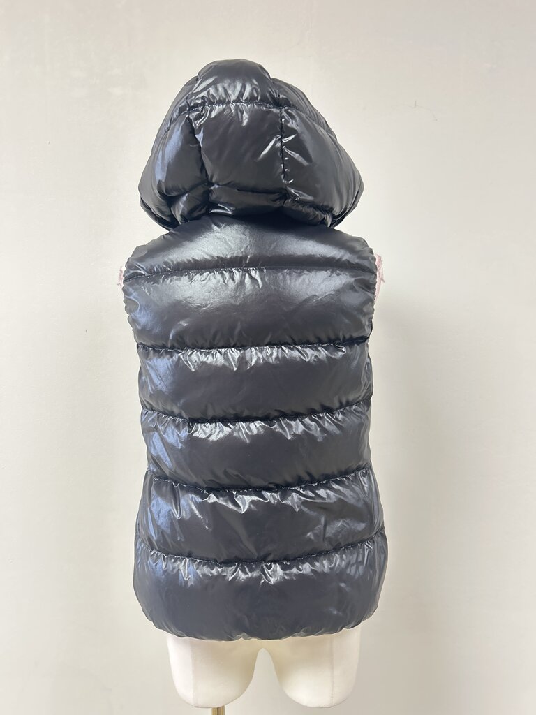 Duvetica Black Down Puffer Vest