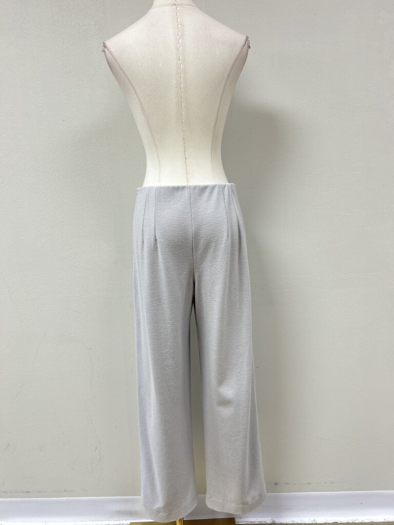 Vince Grey Pull On Wool Pant