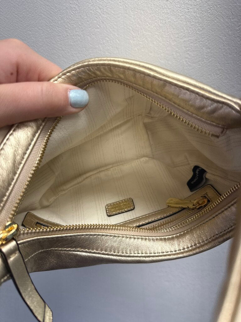 Frances Valentine Gold Hobo