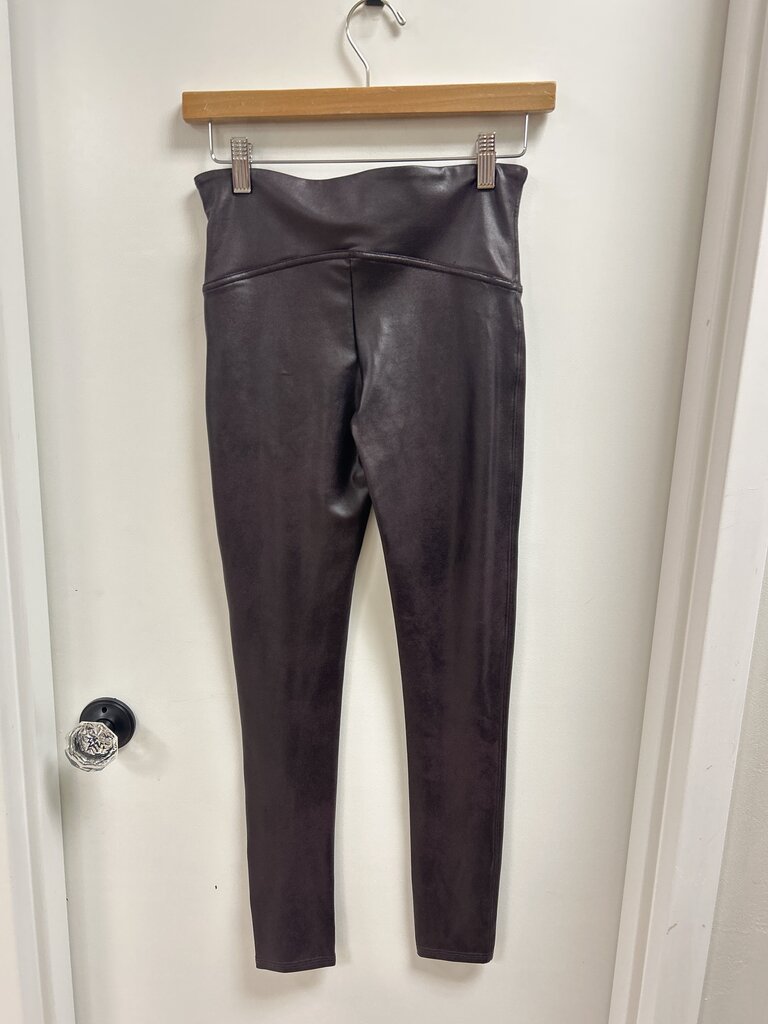 Spanx Brown Coated Legging NWT