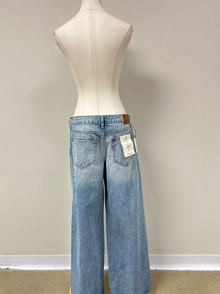 Hidden Blue Wide Leg Jean NWT